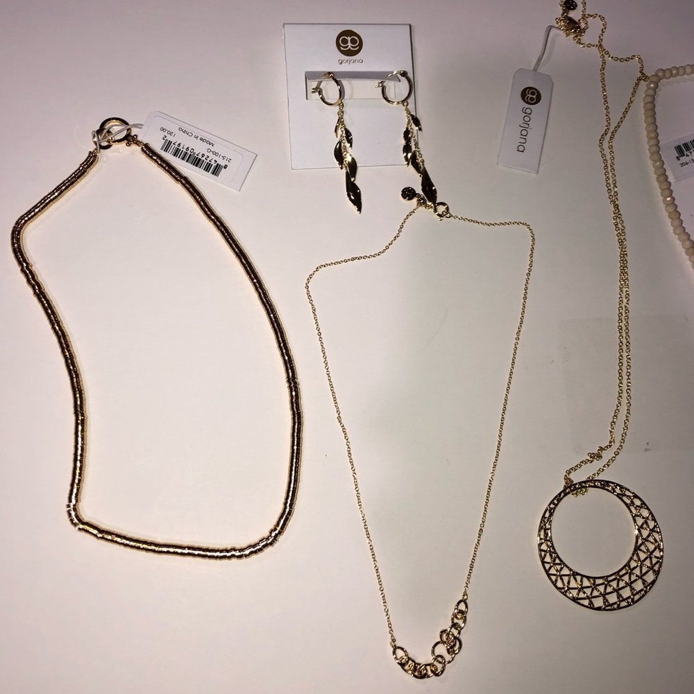 Gorjana jewlery bundle 6 items